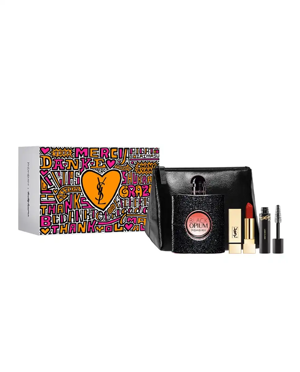 Yves Saint Laurent - Estuche De Regalo Eau De Parfum Black Opium - Yves Saint Laurent - Comparador de precios