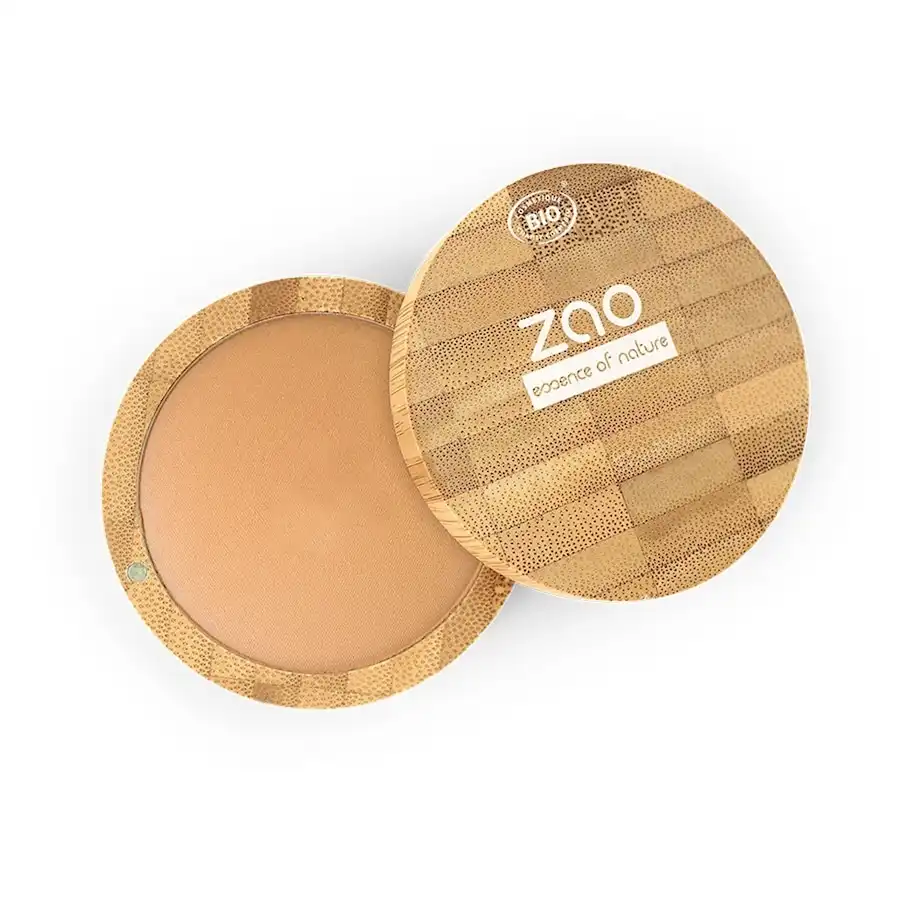 ZAO - Bamboo Cooked Powder Polvos bronceadores 15 g 341 - GOLDEN COPPER - ZAO - Comparador de precios