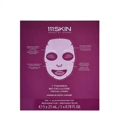 111Skin Y Theorem Bio Cellulose Facial Mask Box, 115 ml - 111Skin - Comparador de precios