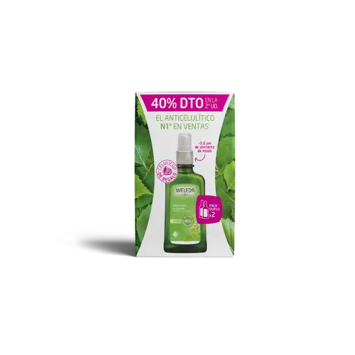 Aceite de Abedul para Celulitis - Weleda - Comparador de precios