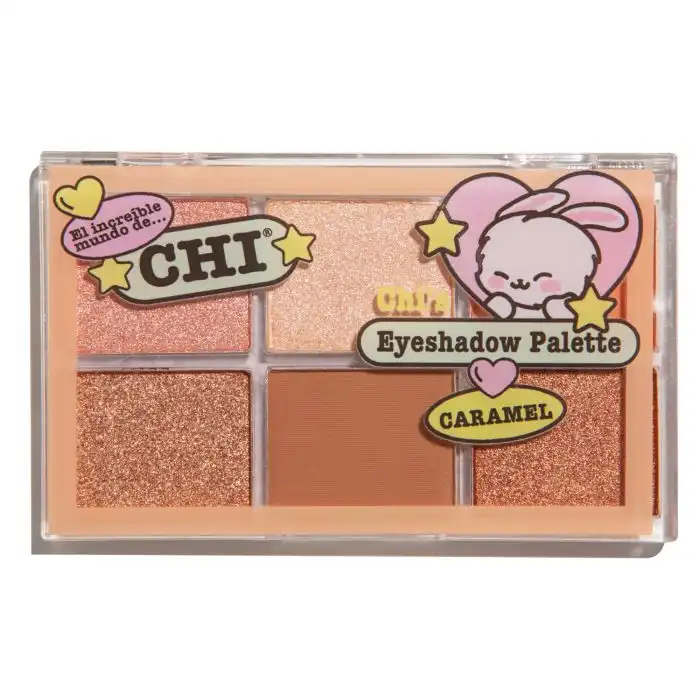 ¡25% DTO! Eyeshadow Palette Chi Paleta de Sombras 24.5 gr - CHI - Comparador de precios