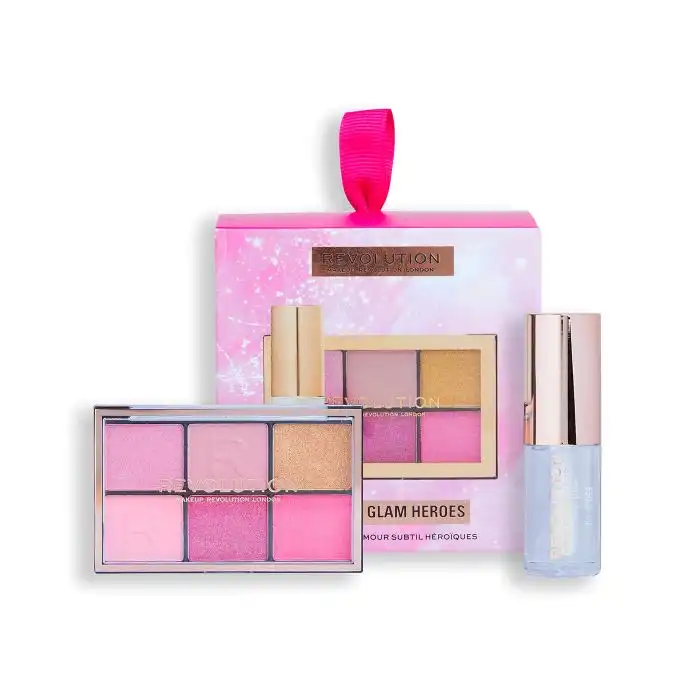 ¡25% DTO! Set de Regalo Mini Soft Glam Heroes 4 ml - REVOLUTION - Comparador de precios