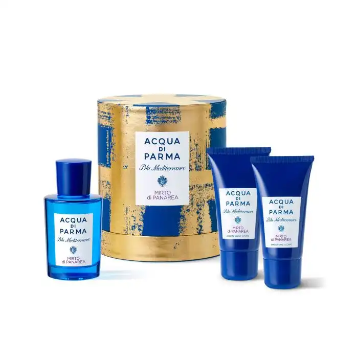 ¡28% DTO! Blu Mediterraneo Mirto di Panarea Estuche de Regalo 100 ml - Acqua Di Parma - Comparador de precios