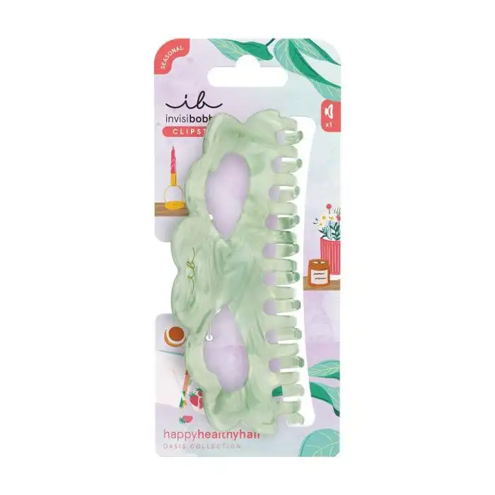 ¡32% DTO! Clipstar XL Oasis Matcha Rest - Invisibobble - Comparador de precios