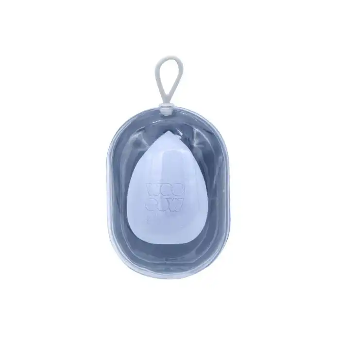 Funda Protectora Oval + Esponja de Maquillaje - Woo oow - Comparador de precios
