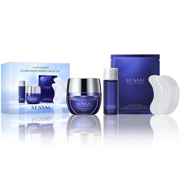 Set Extra Intensive Double Moisturising 40 ml - Sensai - Comparador de precios