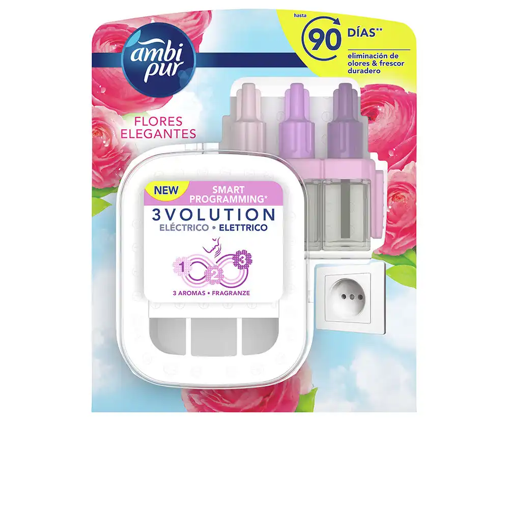 3VOLUTION ambientador aparato+recambio #elegante 21 ml - Ambi Pur - Comparador de precios