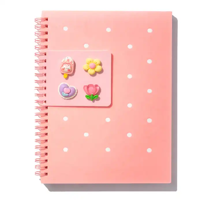 Cuaderno Rosa Soft Pins 250 gr - Woo oow - Comparador de precios