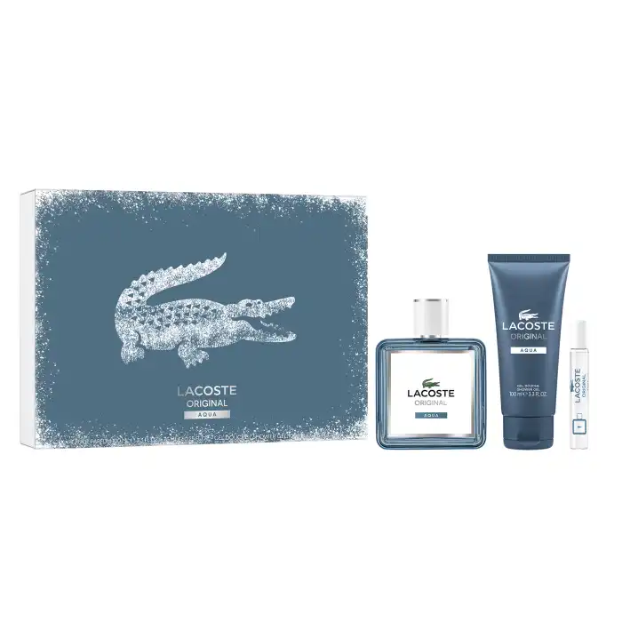 ¡44% DTO! Estuche de Regalo Original Aqua Eau de Parfum 100 ml - Lacoste - Comparador de precios