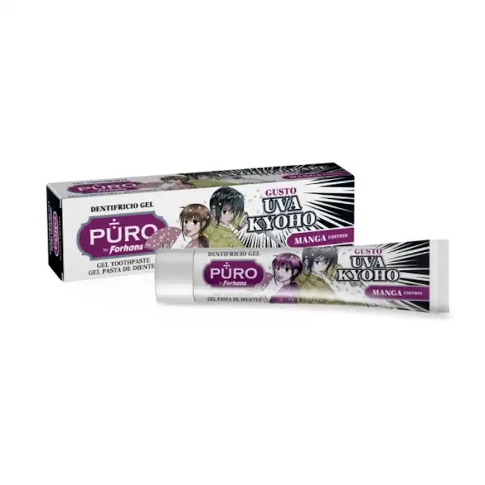 ¡50% DTO! Dentífrico Gel Uva Kyoho 75 ml - Forhans - Comparador de precios