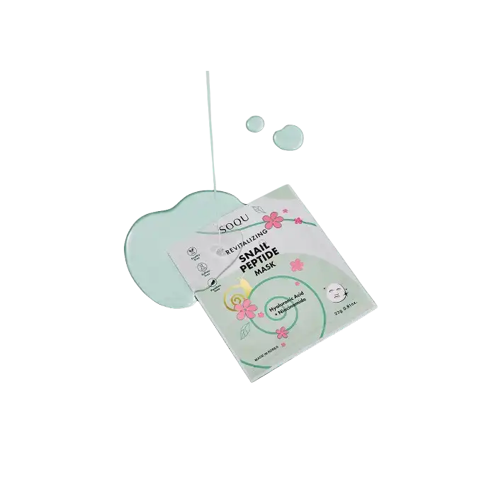 ¡50% DTO! Revitalizing Snail Peptide Mascarilla 23 gr - SOQU - Comparador de precios