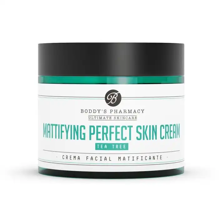 ¡67% DTO! Tea Tree Mattifying Perfect Skin Cream 50 ml - Boddys Pharmacy Skincare - Comparador de precios