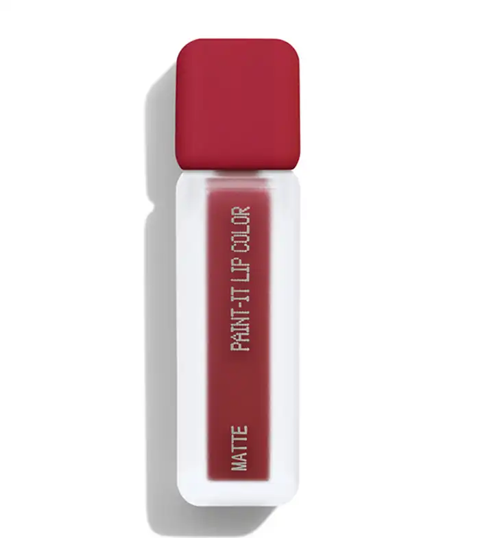 About Face - Labial líquido Paint-It Matte - 11: Fireside - About-face - Comparador de precios