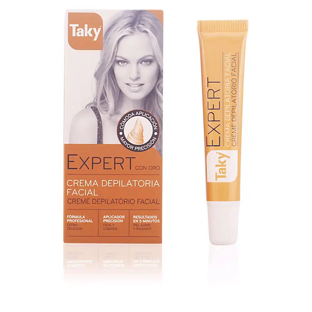 Aceites Naturales crema depilatoria facial 20 ml - Taky - Comparador de precios