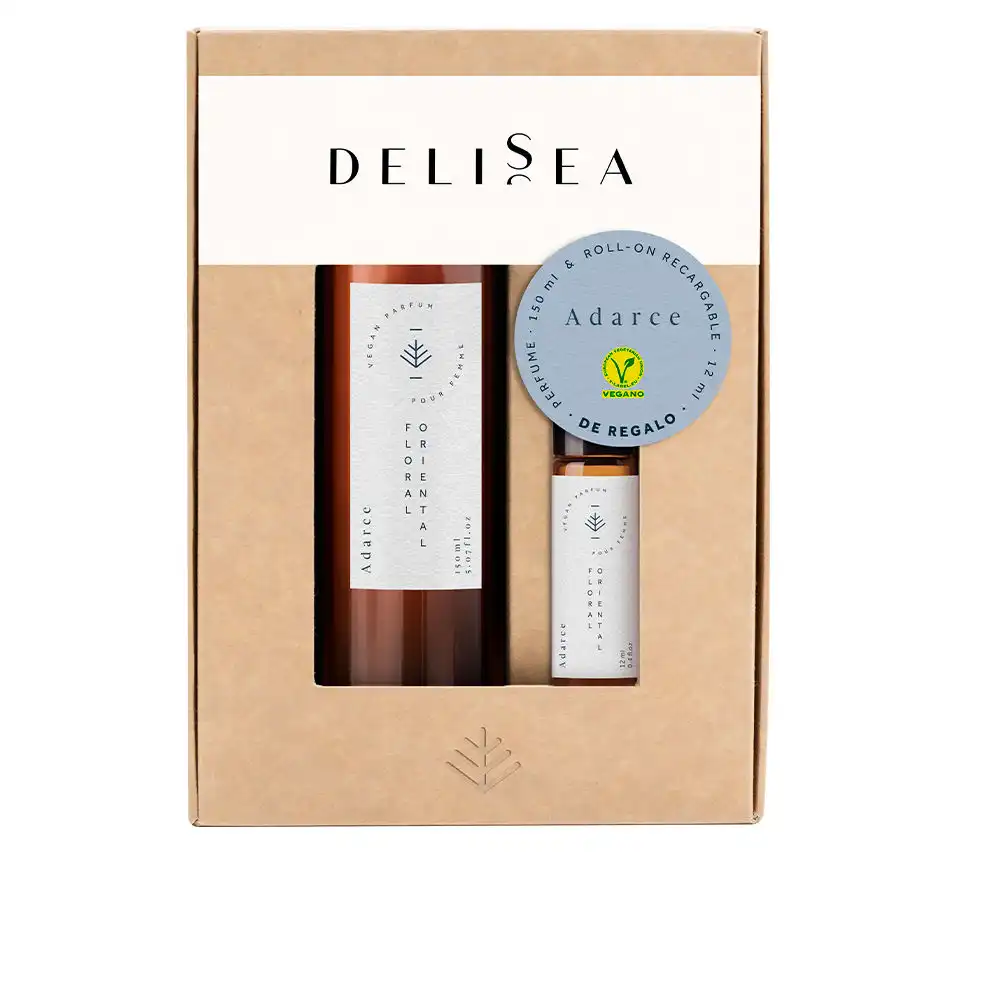 Adarce Vegan Eau Parfum lote 2 pz - Delisea - Comparador de precios