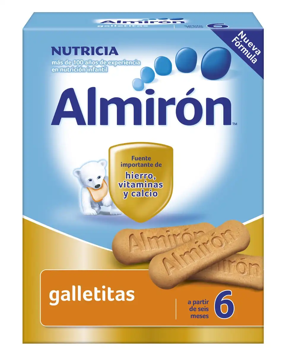 Almirón Advance - Galletitas Infantiles 180 G Almirón - Almirón Advance - Comparador de precios