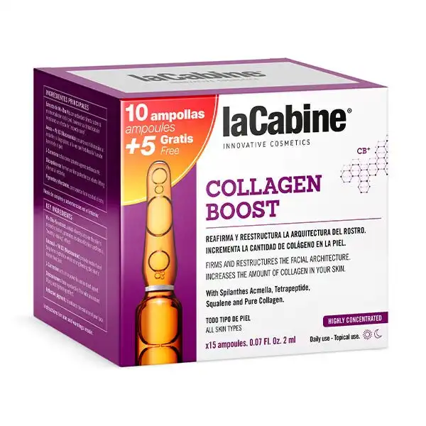 Ampollas Collagen Boost - LACABINE - Comparador de precios