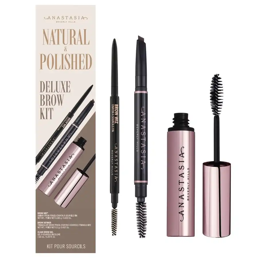 Anastasia Beverly Hills - Kit de lujo para cejas Natural & Polished Paletas y sets 1 pieces SOFT BROWN - Anastasia Beverly Hills - Comparador de precios