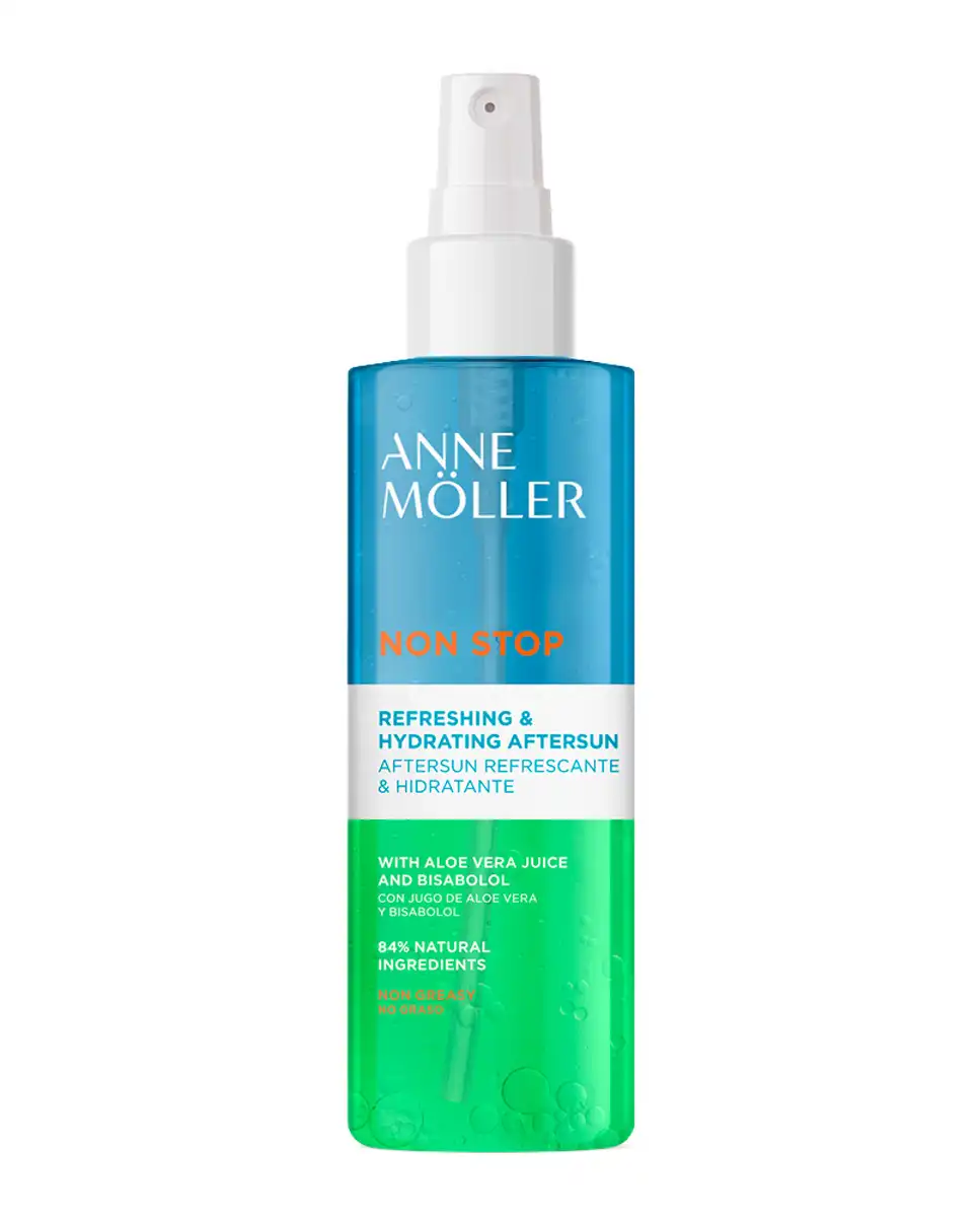 Anne Möller - Aftersun Refrescante E Hidratante Non Stop 200 Ml - Anne Möller - Comparador de precios