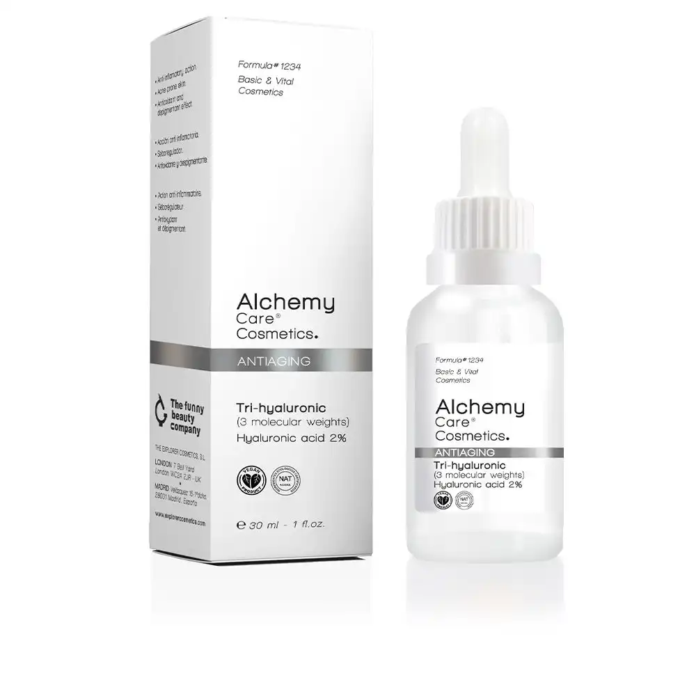 Antiaging tri-hyaluronic 30 ml - Alchemy Care Cosmetics - Comparador de precios
