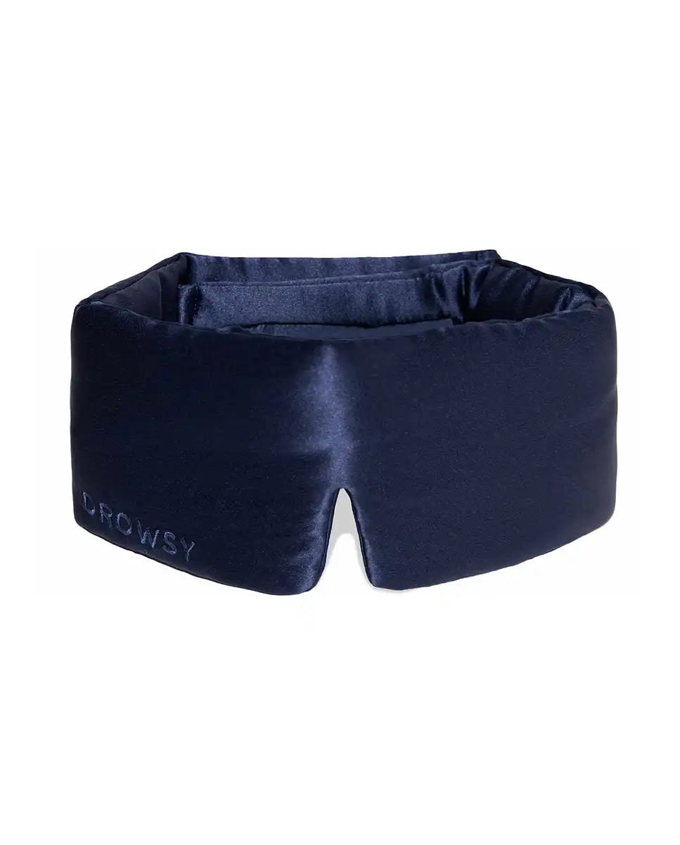 Antifaz de Seda Midnight Blue Drowsy - Drowsy - Comparador de precios