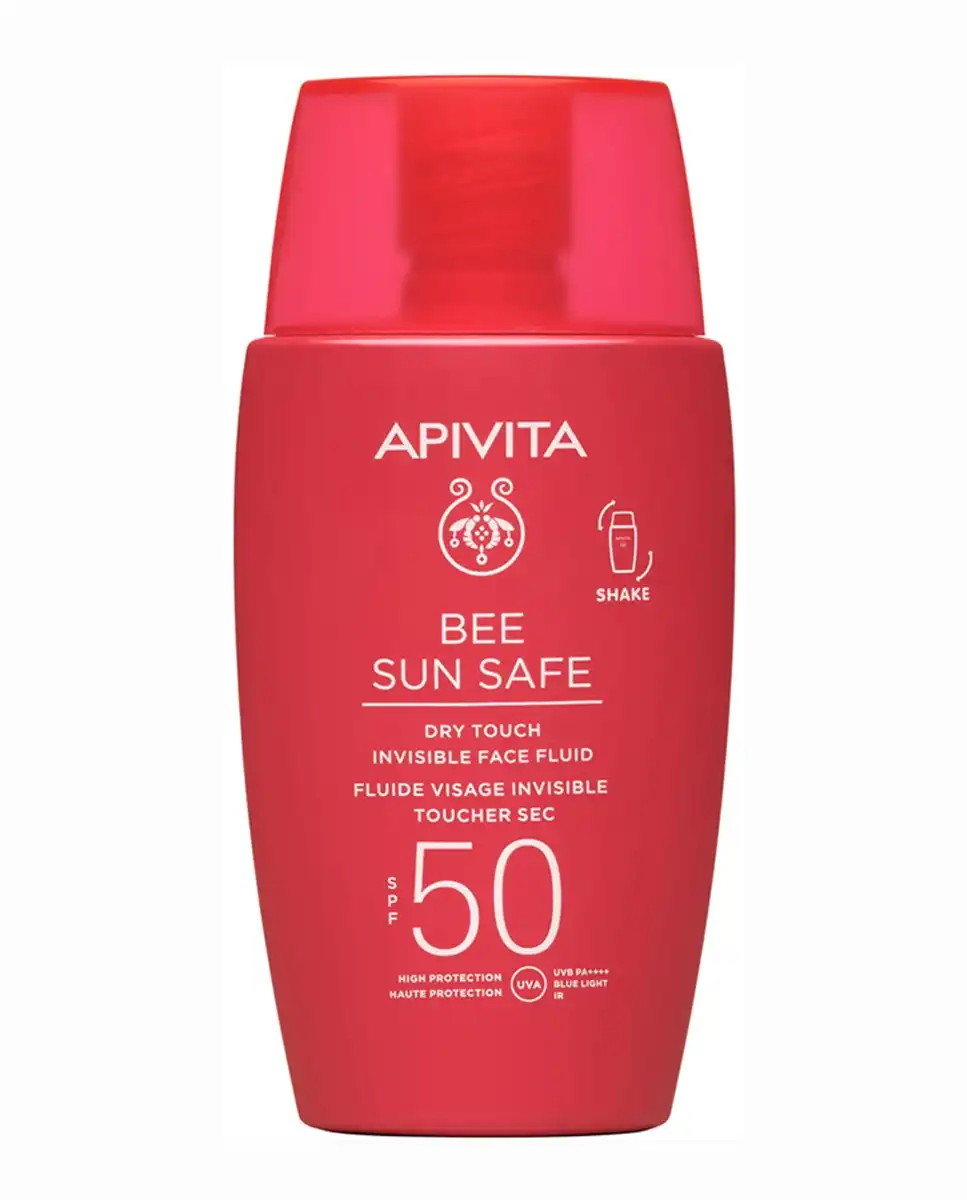 Apivita - Fluido Facial Invisible Toque Seco SPF50 50 Ml - Apivita - Comparador de precios