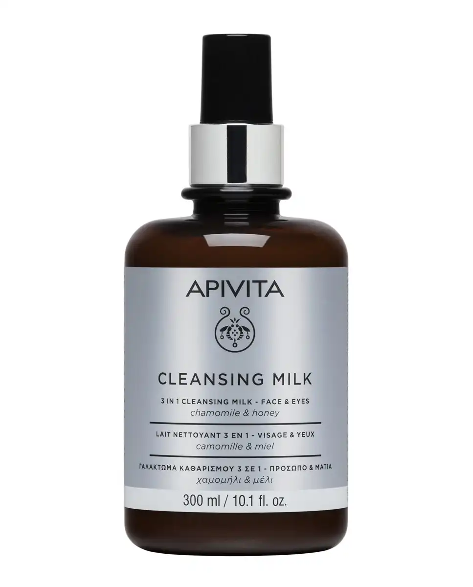 Apivita - Leche Limpiadora 3 En 1 Facial Y Ojos Con Camomila Y Miel - Apivita - Comparador de precios