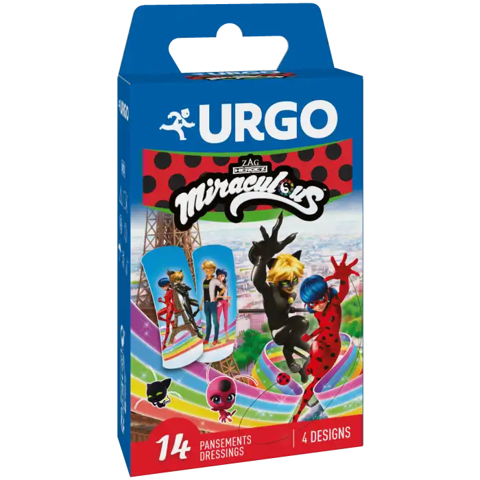 Apósitos Miraculous - Urgo - Comparador de precios