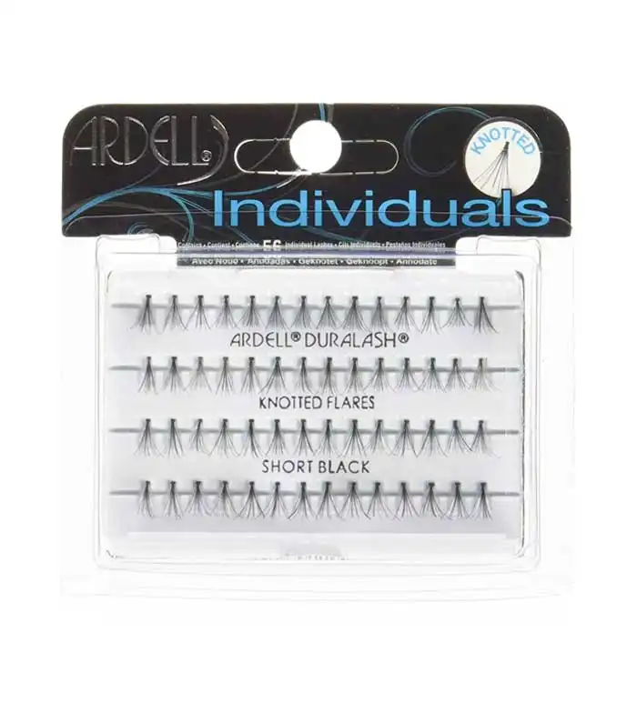 Ardell - Pestañas postizas Individuales Duralash - Knotted Flares: Short Black - Ardell - Comparador de precios