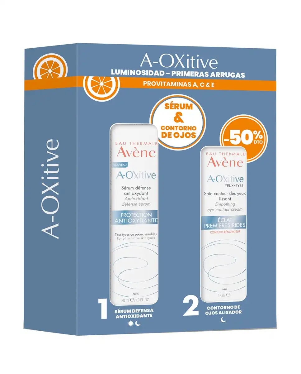 Avène - Pack A-Oxitive Serum + Contorno De Ojos - Avène - Comparador de precios