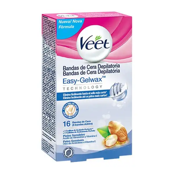 Bandas De Cera Depilatoria - Veet - Comparador de precios