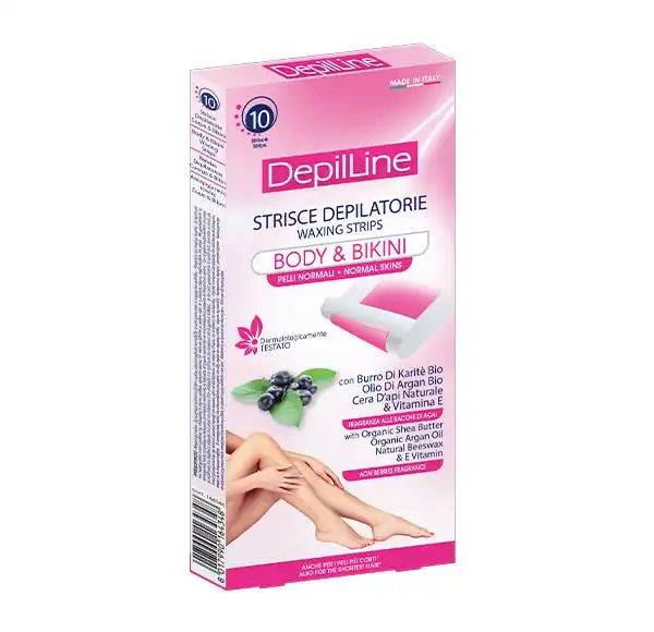 Bandas Depilatorias - DEPILINE - Comparador de precios