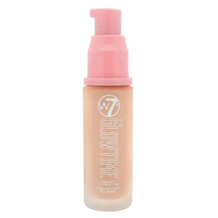 Base de maquillaje It's Glow Time Radiant Foundation 30 ml - W7 - Comparador de precios