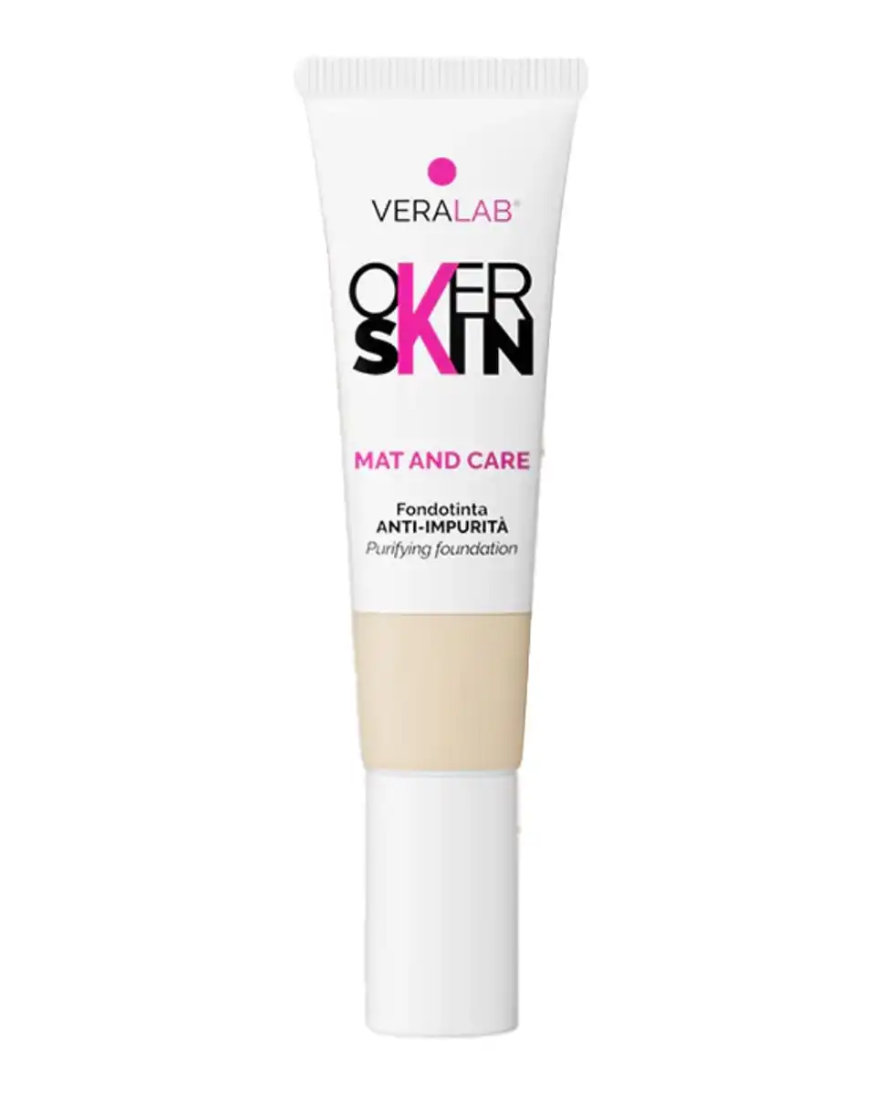 Base de Maquillaje Mat And Care Overskin 1.5 SILK - Veralab - Comparador de precios