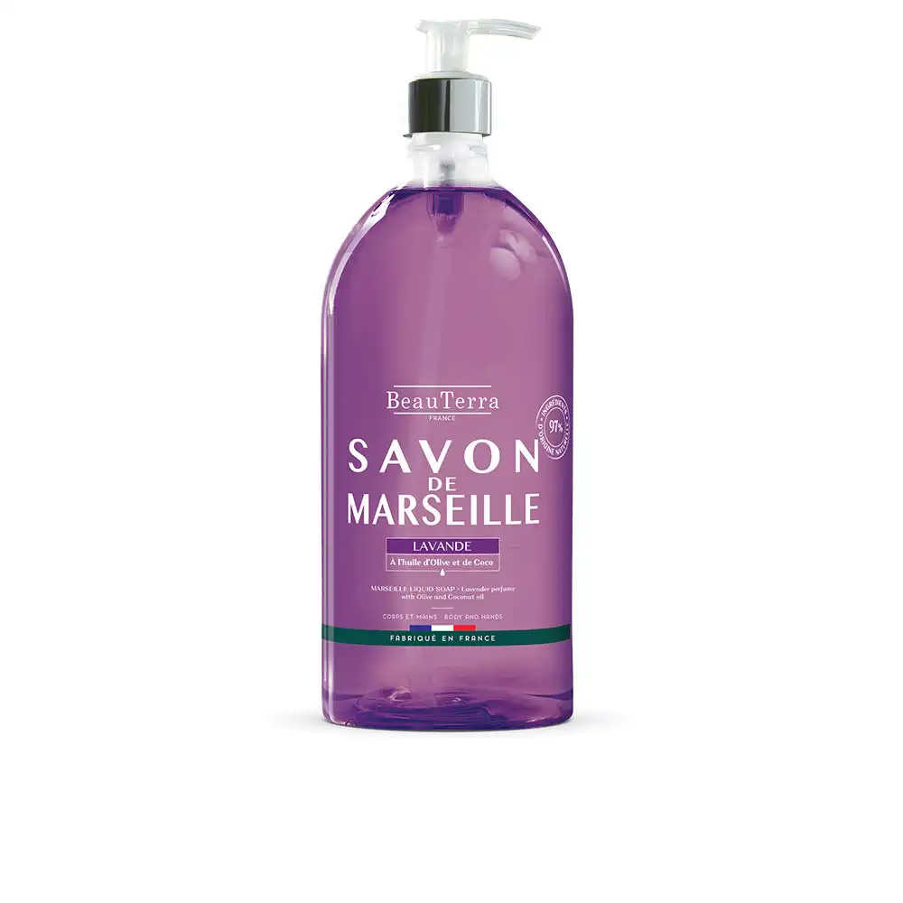 Beauterra - Jabón Marsella Lavanda 1 L - BEAUTERRA - Comparador de precios