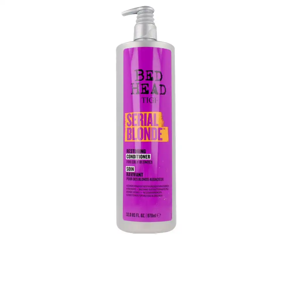 Bed Head serial blonde purple toning conditioner 970 ml - Tigi - Comparador de precios