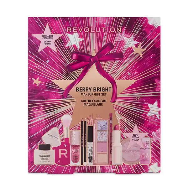 Berry Bright Beauty Make Up Set - REVOLUTION - Comparador de precios