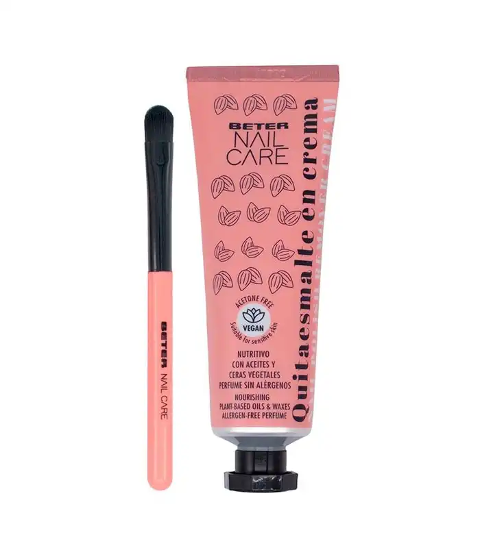 Beter - Quitaesmalte en crema 50ml - Beter - Comparador de precios
