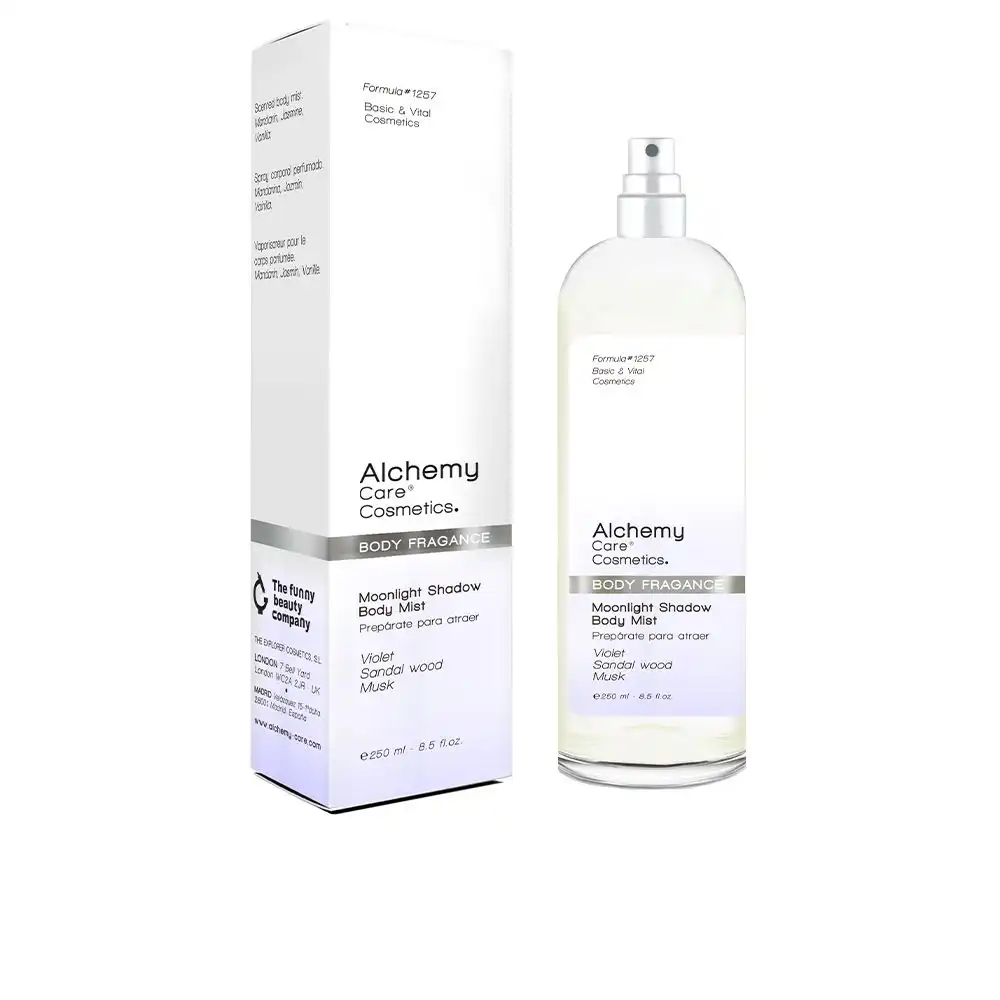 Body Fragance moonlight shadow body mist 250 ml - Alchemy Care Cosmetics - Comparador de precios