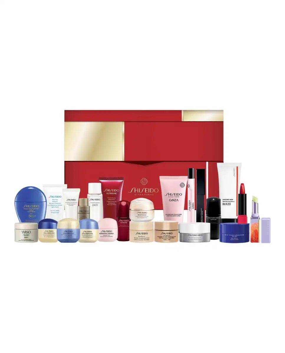 Calendario de Adviento Shiseido Estuche de Regalo - Shiseido - Comparador de precios