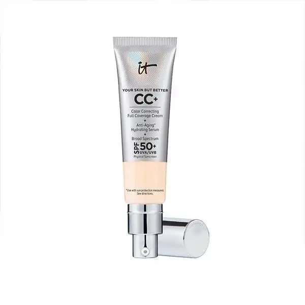 Cc+ Cream Full-Coverage Foundation With Spf 50+ Fair - IT Cosmetics - Comparador de precios