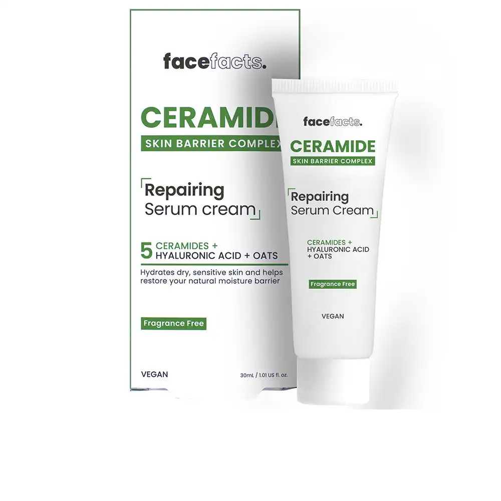 Ceramide repairing serum cream 30 ml - Face Facts - Comparador de precios