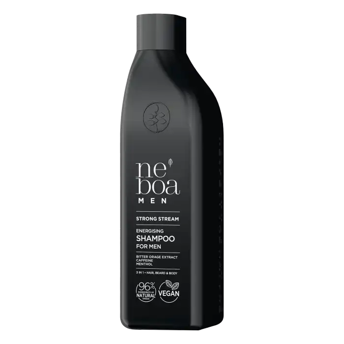 Champú Energizante para Hombres Strong Stream 300 ml - Neboa - Comparador de precios