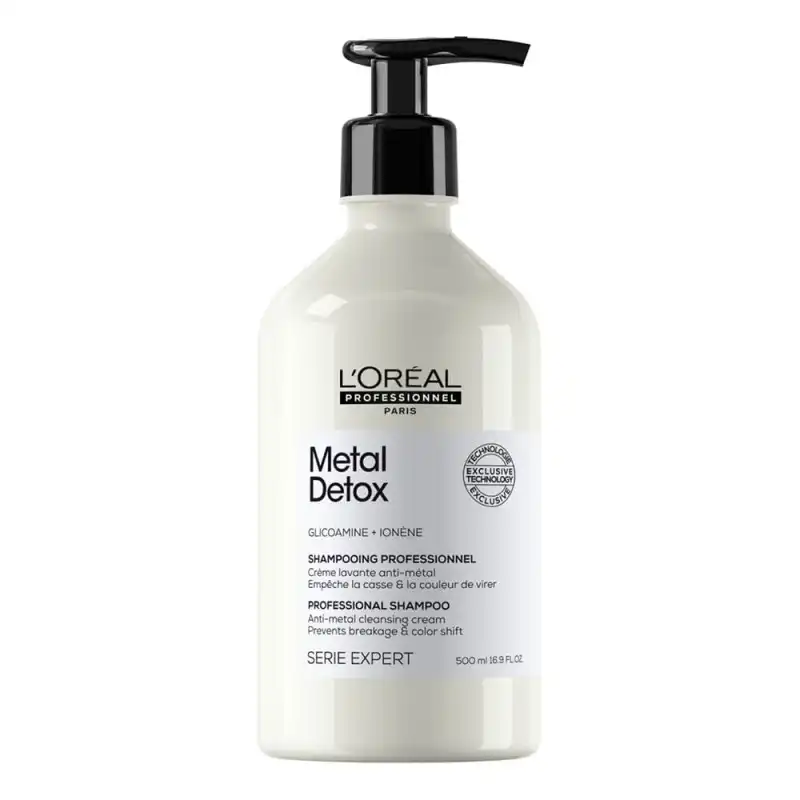 Champú Metal Detox para Cabello Dañado 500 ml - L'Oréal Professionnel - LOréal Professionnel - Comparador de precios
