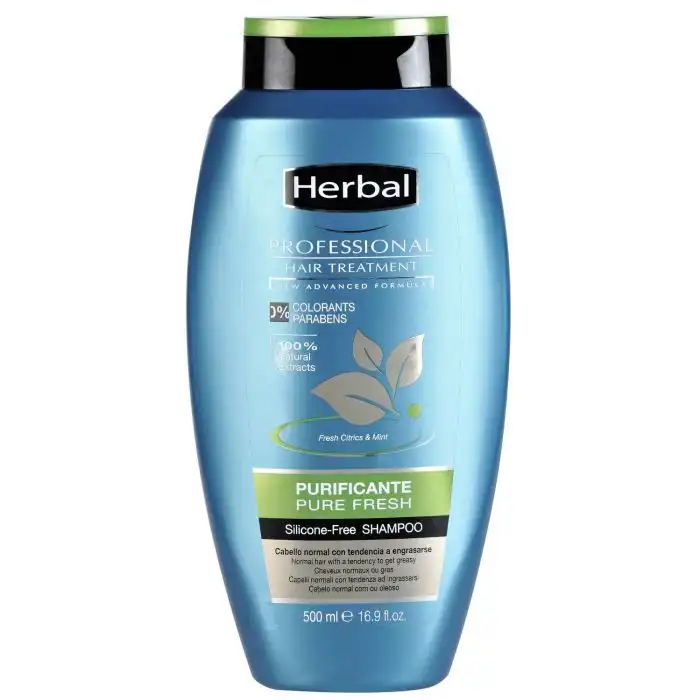 Champú Professional Treatment Purificante 500 ml - Herbal - Comparador de precios
