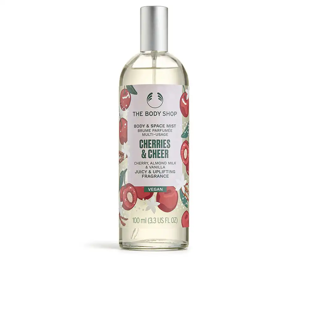 Cherries & Cheer body & space mist 100 ml - THE BODY SHOP - Comparador de precios