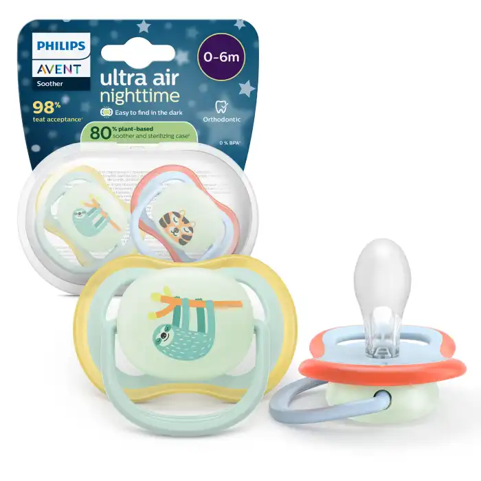 Chupete Nocturno Ultra Air 0-6M - Philips - Comparador de precios