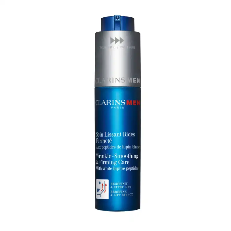 Clarins Men Soin Lissant Rides Fermeté 50 Ml - Clarins - Comparador de precios