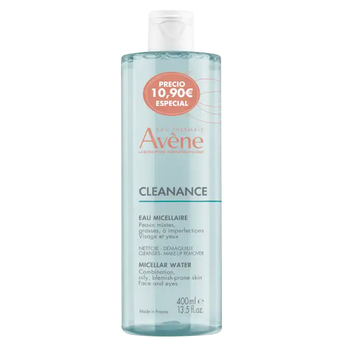 Cleanance Agua Micelar 400 ml - Avène - Comparador de precios