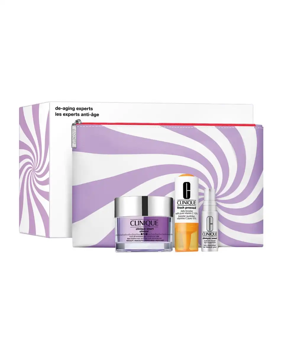 Clinique - Estuche De Regalo Smart Clinical - Clinique - Comparador de precios